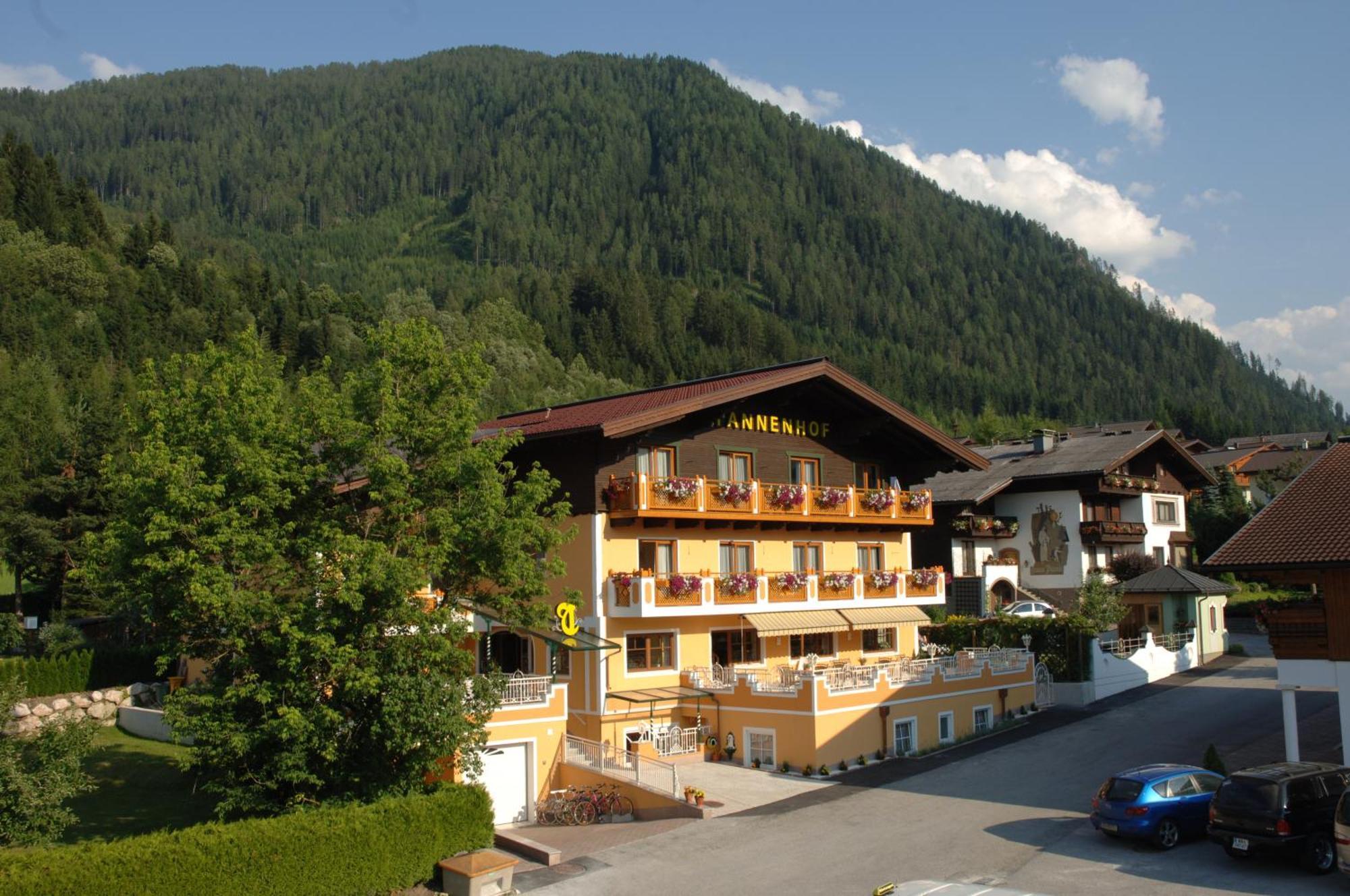 Hotel Garni Tannenhof Flachau Exteriér fotografie