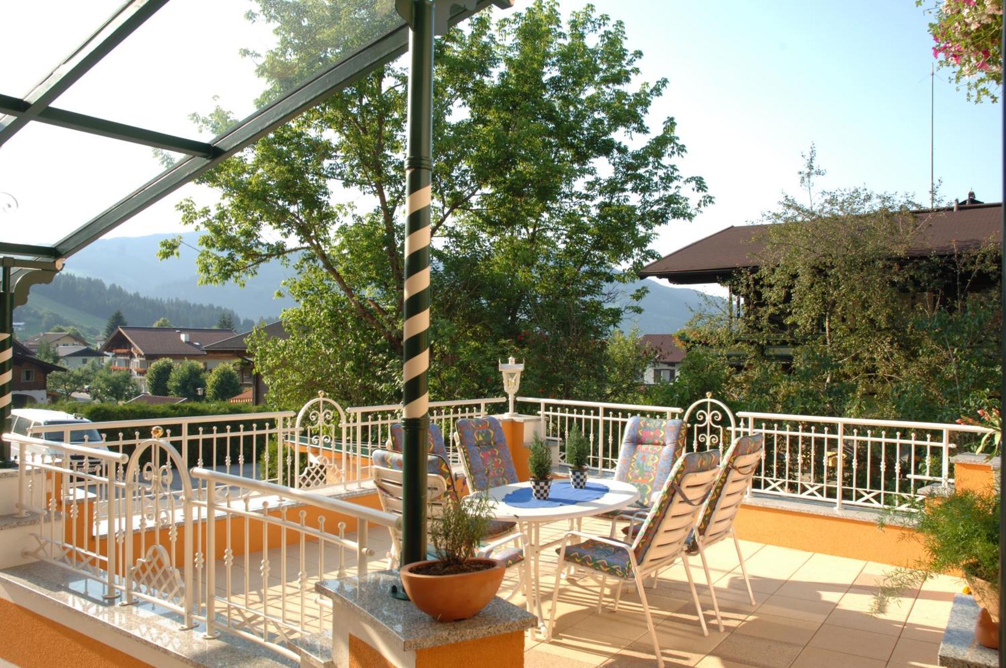 Hotel Garni Tannenhof Flachau Exteriér fotografie